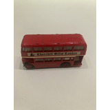 2 Carrinhos Miniatura Novos Ônibus Ingles E Táxi De New York