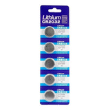 2 Cartela Bateria Cr2032