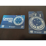 2 Cartoes Telefonicos Antigos
