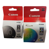2 Cartucho Pg40 Cl41 Para Canon Ip1200 Ip1800 Mp160 P450