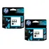 2 Cartuchos 664 Preto Black Impressora Hp Deskjet