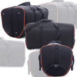 2 Case Capa Bag P/ Caixa De Som Electro Voice Elx200 10p New