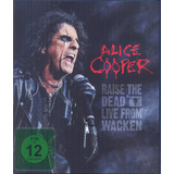 2 Cd + Blu-ray Alice Cooper Raise The Dead Live From Wacken
