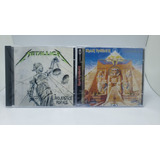 2 Cds - 1 Metallica And Justice + 1 Iron Maiden Powerslave