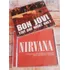 2 Cds Bon Jovi E Nirvana Novos E Lacrados!!!