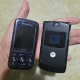 2 Celulares 00s Motorola