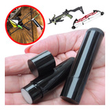 2 Ceras Lubrificante Grl Para Corda De Arcos Ou Balestras Vs