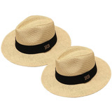 2 Chapeu Moda Panama