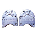 2 Chapinha Traseira Capezio Duo tone 3 Para Sapato Sapateado