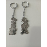 2 Chaveiros Eberle Antigo