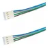 2 Chicote Conector Cabo Módulo Amplificador Falcon
