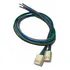 2 Chicotes Para Amplificador  Megacharge Alfa Amps