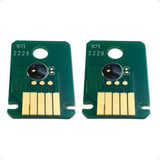 2 Chip Cartucho Manutencao