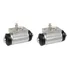 2 Cilindro Burrinho Roda Traseira Peugeot 207 C3 1.6 06/12
