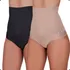 2 Cintas Modeladoras Calcinha Cós Alto Redutora Zero Barriga