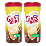 2 Coffee Mate Original Nestlé 400g Creme Para Café Cremoso