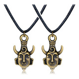 2 Colares Supernatural Dourado