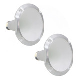 2 Cone Corneta Aluminio Hl 1425 D250 Boca P Driver C Rosca