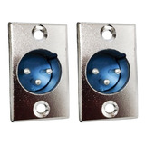 2 Conectores Canon Xlr