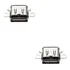 2 Conectores De Carregamento Tipo C Para Switch Oled