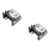 2 Conectores De Entrada