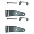 2 Conjunto Dobradiça Reboque Trailer Motorhome Maleiro