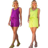 2 Conjunto Plus Size
