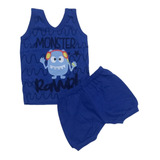 2 Conjuntos Camiseta Shorts