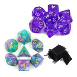 2 Conjuntos Dados Rpg