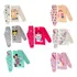 2 Conjuntos Pijama Infantil Menina Meia Estação 100% Algodão