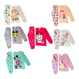 2 Conjuntos Pijama Infantil
