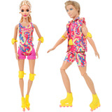 2 Conjuntos Roupas Barbie