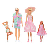 2 Conjuntos Roupas Barbie