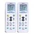2 Controle Remot Ar Split Universal Panasonic Fujitsu Consul
