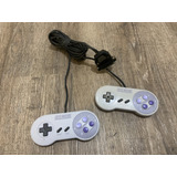 2 Controle Super Nintendo