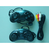 2 Controles Mega Drive