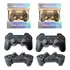 2 Controles Sem Fio Wireless Joystick Compatível Com Ps3