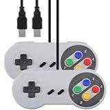 2 Controles Super Nintendo