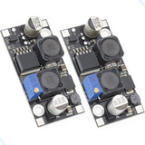 2 Conversor Regulador De Tensão 20w Automático 5v 12v 24v 35