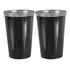 2 Copo Cerveja 300ml Copo Termico Aluminio Tulipa Chopp Suco