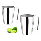 2 Copos Inox Grandes