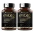 2 Coq10 Gold 200mg Coenzima Q10 Pura + Vit E Zinco 120cáp Sabor Sem Sabor
