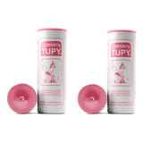 2 Corante Tupy  Tinta Tintura Tingir Roupa Rosa