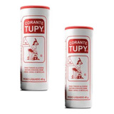 2 Corante Tupy  Tinta Tintura Tingir Roupa Vermelho