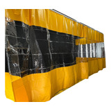 2 Cortinas Cabine Pintura