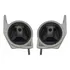 2 Coxim Cambio Traseiro Mercedes Classe A 160 A 190 Todas 