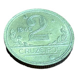 2 Cruzeiros 1945 Fdc