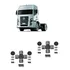 2 Cruzeta Cardan Vw Constellation 19320 19370 25370 31320