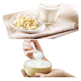2 Culturas Kefir De Leite E Skyr Fitness Probiótico Natural