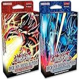 2 Decks Yu-gi-oh! Dos Deuses Egípcios Obelisco O Atormentador E Slifer O Dragão Celeste Yugioh Cards Cartas Konami Português Original
